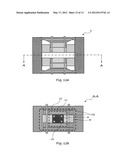 CAGE IN AN MRD WITH A FASTENING/ATTENUATING SYSTEM diagram and image