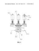 MULTI-PHASE MEDIUM VOLTAGE CONTACTOR diagram and image