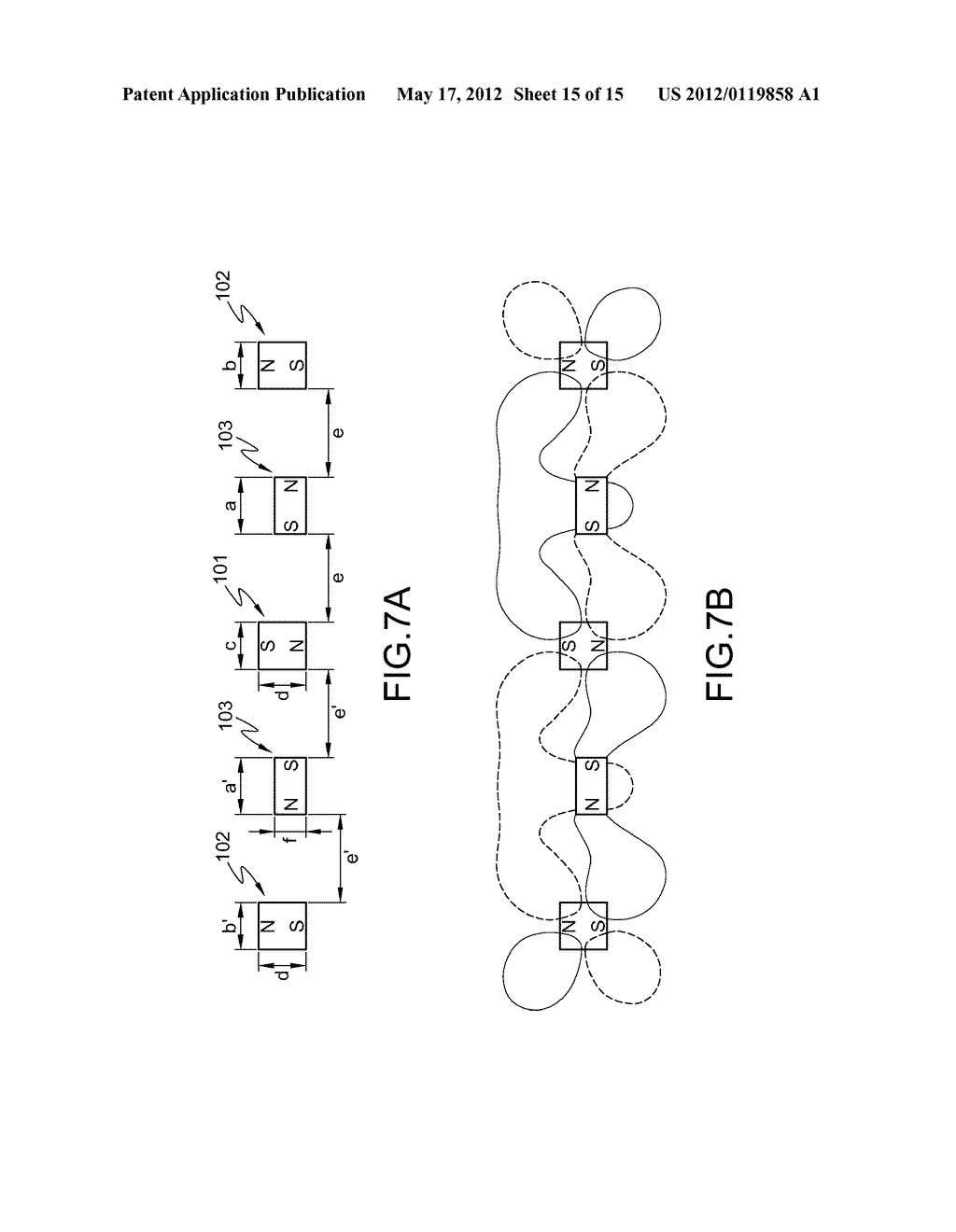 UNIFORM MAGNETIC FIELD GENERATING EQUIPMENT AND MAGNETIC FIELD GENERATING     UNIT THEREOF - diagram, schematic, and image 16
