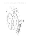 LOW PROFILE COIL-WOUND BOBBIN diagram and image