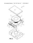 LOW PROFILE COIL-WOUND BOBBIN diagram and image