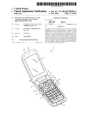 PORTABLE ELECTRONIC DEVICE, AND CONTROL METHOD AND CONTROL PROGRAM FOR THE     SAME diagram and image