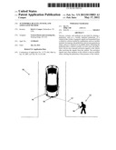 Automobile Beacon, System, and Associated Method diagram and image