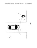 Automobile Beacon, System, and Associated Method diagram and image