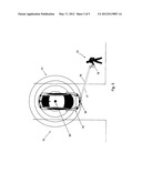 Automobile Beacon, System, and Associated Method diagram and image