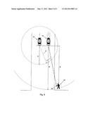 Automobile Beacon, System, and Associated Method diagram and image