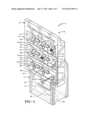 SECURITY ASSEMBLY FOR USE WITH DISPOSABLE DISPLAYS diagram and image