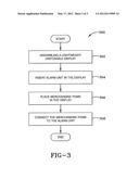 SECURITY ASSEMBLY FOR USE WITH DISPOSABLE DISPLAYS diagram and image