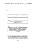 SYSTEMS AND METHODS FOR PERFORMING EFFICIENT DECODING USING A HYBRID     DECODER diagram and image