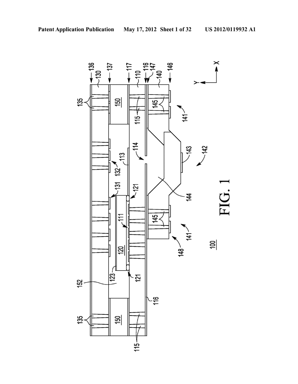 Radar module - diagram, schematic, and image 02