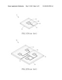 DUAL-POLARIZED DUAL-FEEDING PLANAR ANTENNA diagram and image