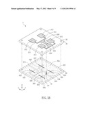 DUAL-POLARIZED DUAL-FEEDING PLANAR ANTENNA diagram and image