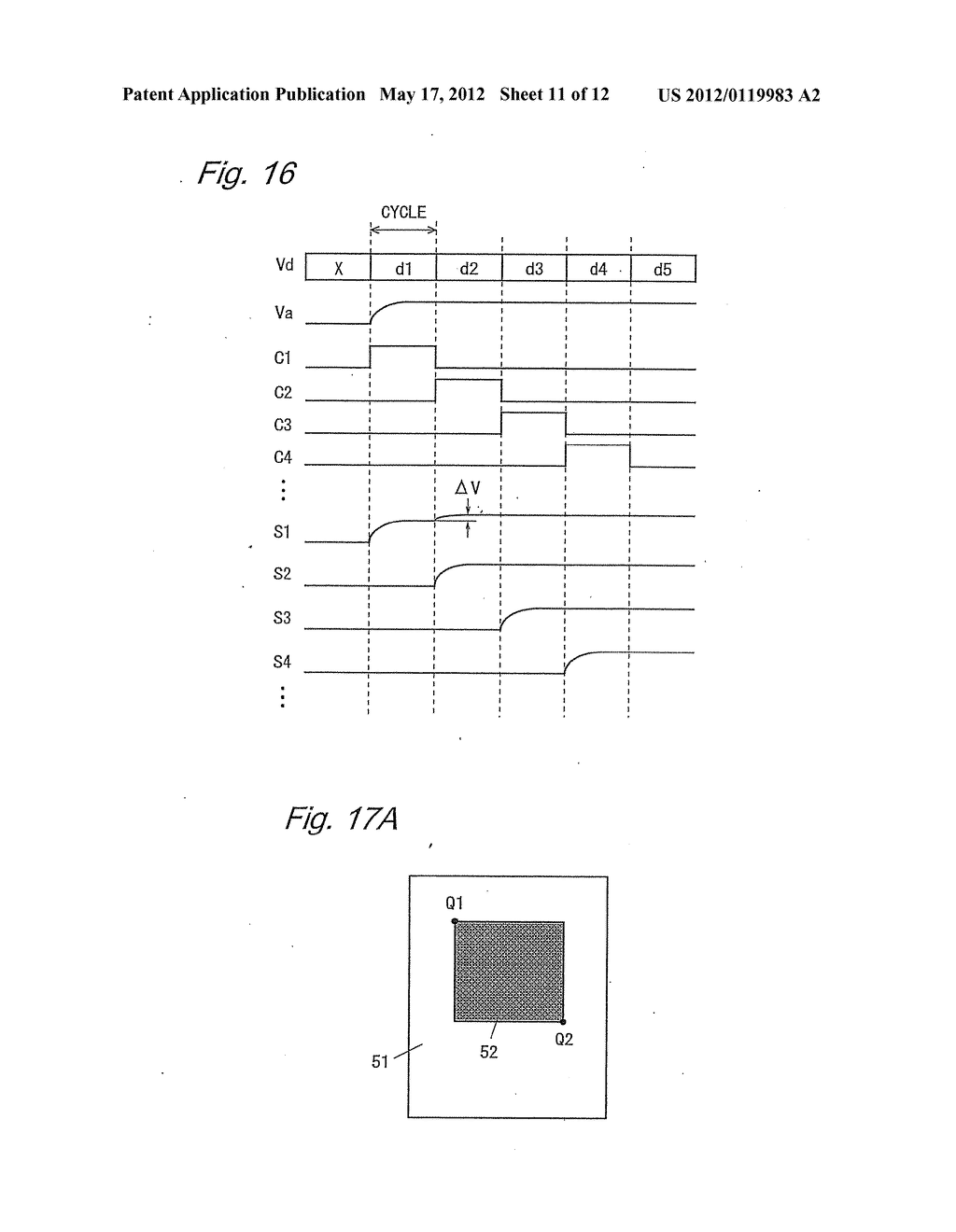 DISPLAY DEVICE AND METHOD FOR DRIVING SAME - diagram, schematic, and image 12