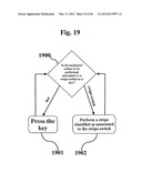 KEYBOARD COMPRISING SWIPE-SWITCHES PERFORMING KEYBOARD ACTIONS diagram and image