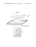 TRANSPARENT DISPLAY APPARATUS AND METHOD OF CONTROLLING THE SAME diagram and image