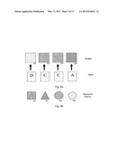 METHOD FOR ENCODED INPUT AND CONTROL BY FINGERPRINT diagram and image