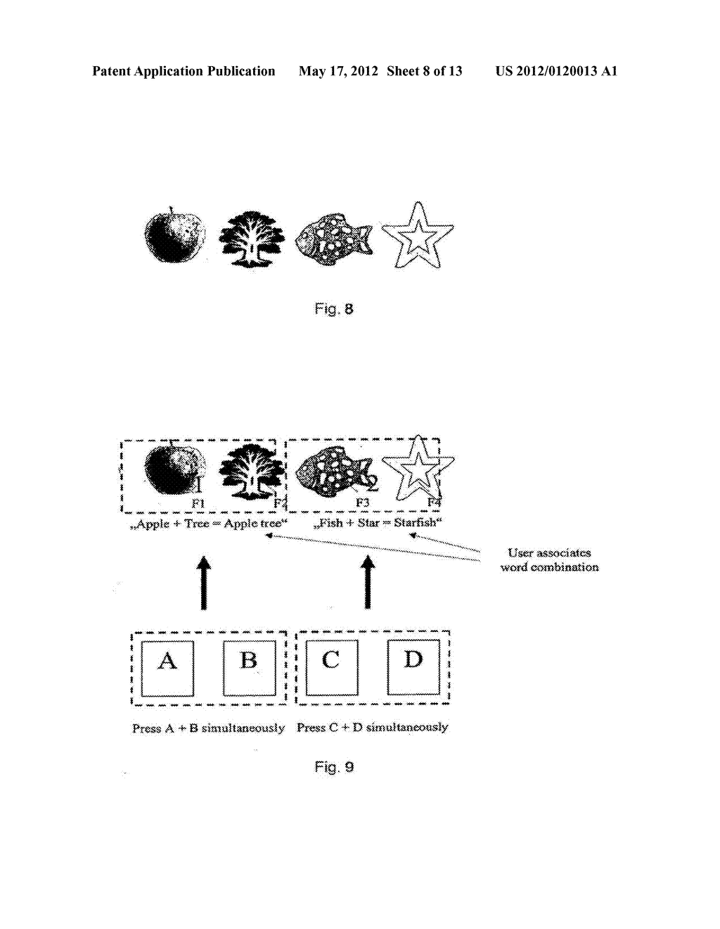 METHOD FOR ENCODED INPUT AND CONTROL BY FINGERPRINT - diagram, schematic, and image 09