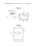 METHOD AND DEVICE FOR LOCATING AT LEAST ONE TOUCH ON A TOUCH-SENSITIVE     SURFACE OF AN OBJECT diagram and image