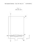 DISPLAY DEVICE HAVING CAPACITIVE TOUCH SCREEN PANEL diagram and image