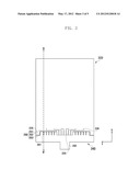 DISPLAY DEVICE HAVING CAPACITIVE TOUCH SCREEN PANEL diagram and image