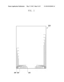 DISPLAY DEVICE HAVING CAPACITIVE TOUCH SCREEN PANEL diagram and image