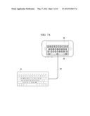 EXTERNAL INPUT DEVICE FOR ELECTROSTATIC CAPACITANCE-TYPE TOUCH PANEL diagram and image