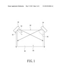 OPTICAL TOUCH DEVICE AND LIGHT SENSING MODULE THEREOF diagram and image