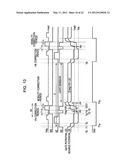 DISPLAY APPARATUS, METHOD OF DRIVING A DISPLAY, AND ELECTRONIC DEVICE diagram and image