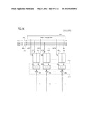 Drive Device For Display Circuit, Display Device, And Electronic Apparatus diagram and image