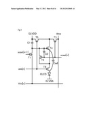 ACTIVE MATRIX SUBSTRATE AND ORGANIC EL DISPLAY DEVICE diagram and image