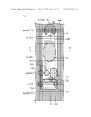 ACTIVE MATRIX SUBSTRATE AND ORGANIC EL DISPLAY DEVICE diagram and image