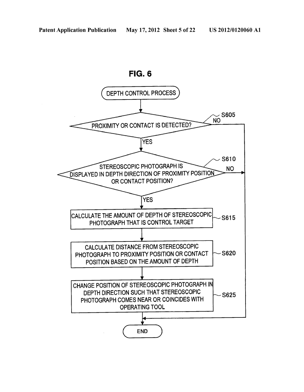 INFORMATION PROCESSING APPARATUS, STEREOSCOPIC DISPLAY METHOD, AND PROGRAM - diagram, schematic, and image 06