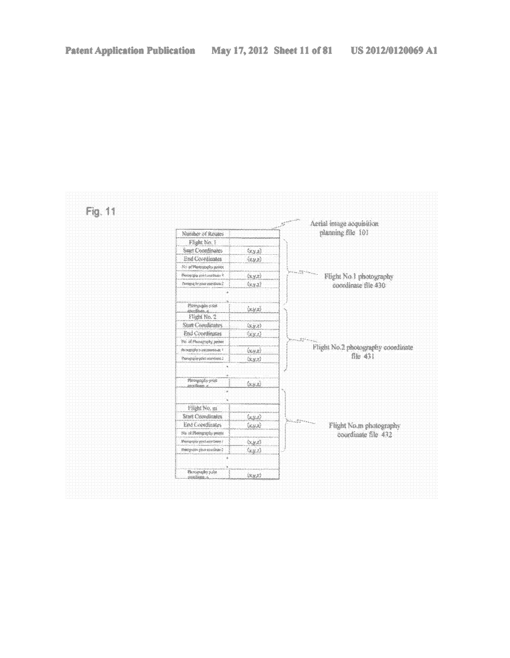 IMAGE INFORMATION OUTPUT METHOD - diagram, schematic, and image 12