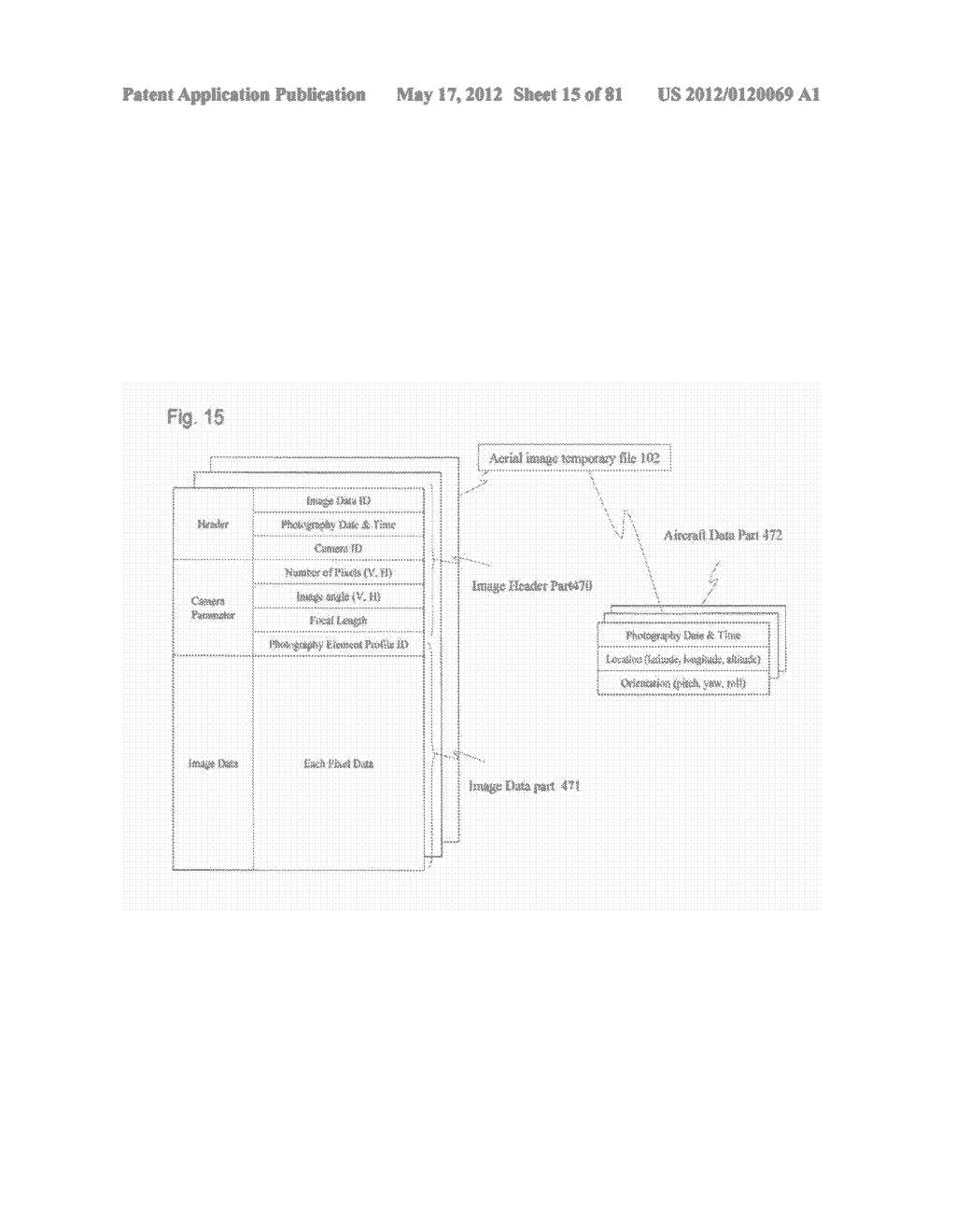 IMAGE INFORMATION OUTPUT METHOD - diagram, schematic, and image 16