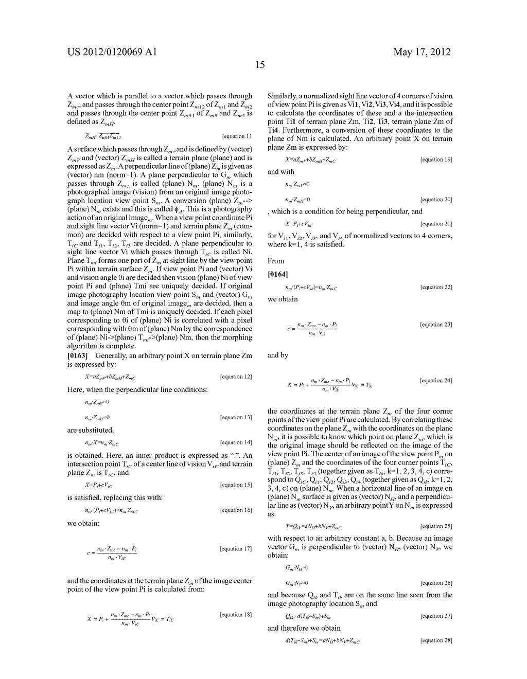 IMAGE INFORMATION OUTPUT METHOD - diagram, schematic, and image 97