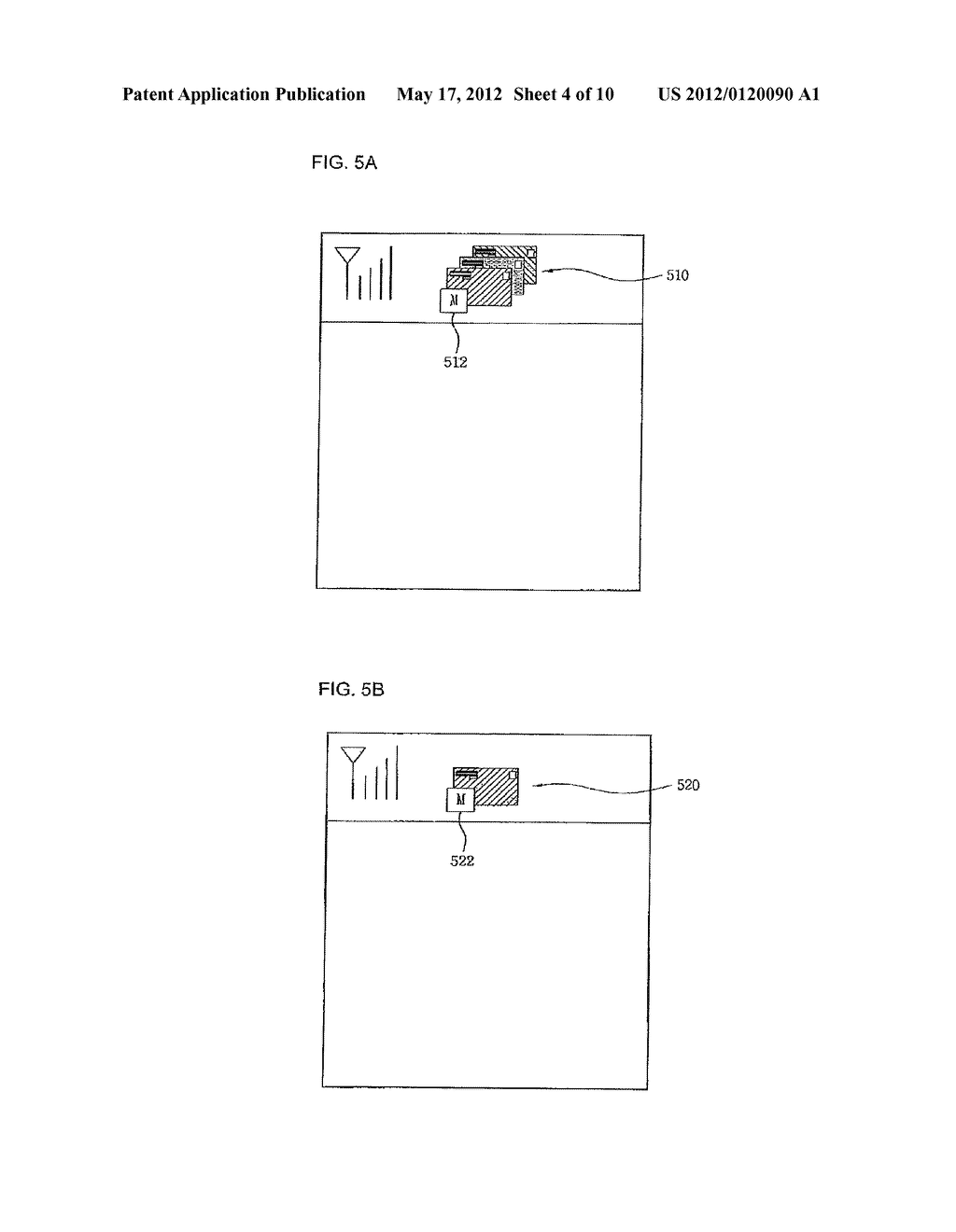 DISPLAYING RECEIVED MESSAGE WITH ICON - diagram, schematic, and image 05