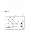 FACILITY OPERATION DISPLAY DEVICE, AIR-CONDITIONING SYSTEM, AND     NON-TRANSITORY COMPUTER-READABLE MEDIUM diagram and image