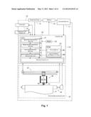 PRINTING DEVICE, PRINT HEAD, AND INK CARTRIDGE diagram and image