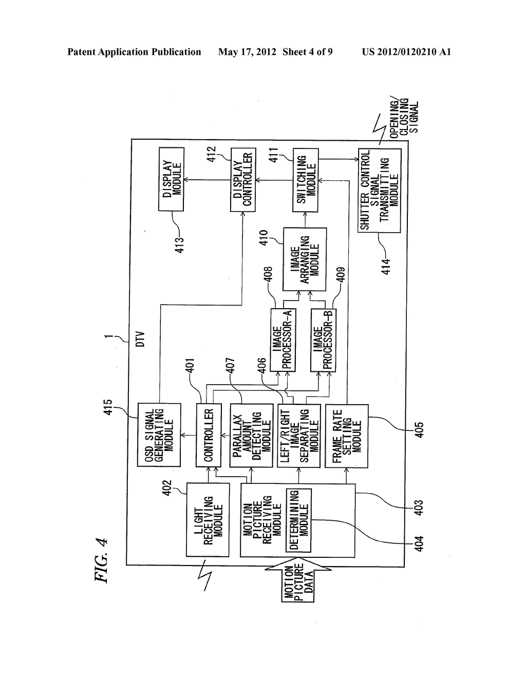 ELECTRONIC APPARATUS AND IMAGE OUTPUT METHOD - diagram, schematic, and image 05
