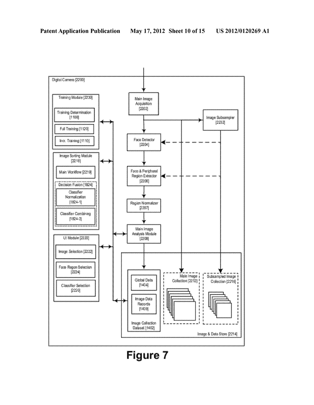 RAPID AUTO-FOCUS USING CLASSIFIER CHAINS, MEMS AND/OR MULTIPLE OBJECT     FOCUSING - diagram, schematic, and image 11