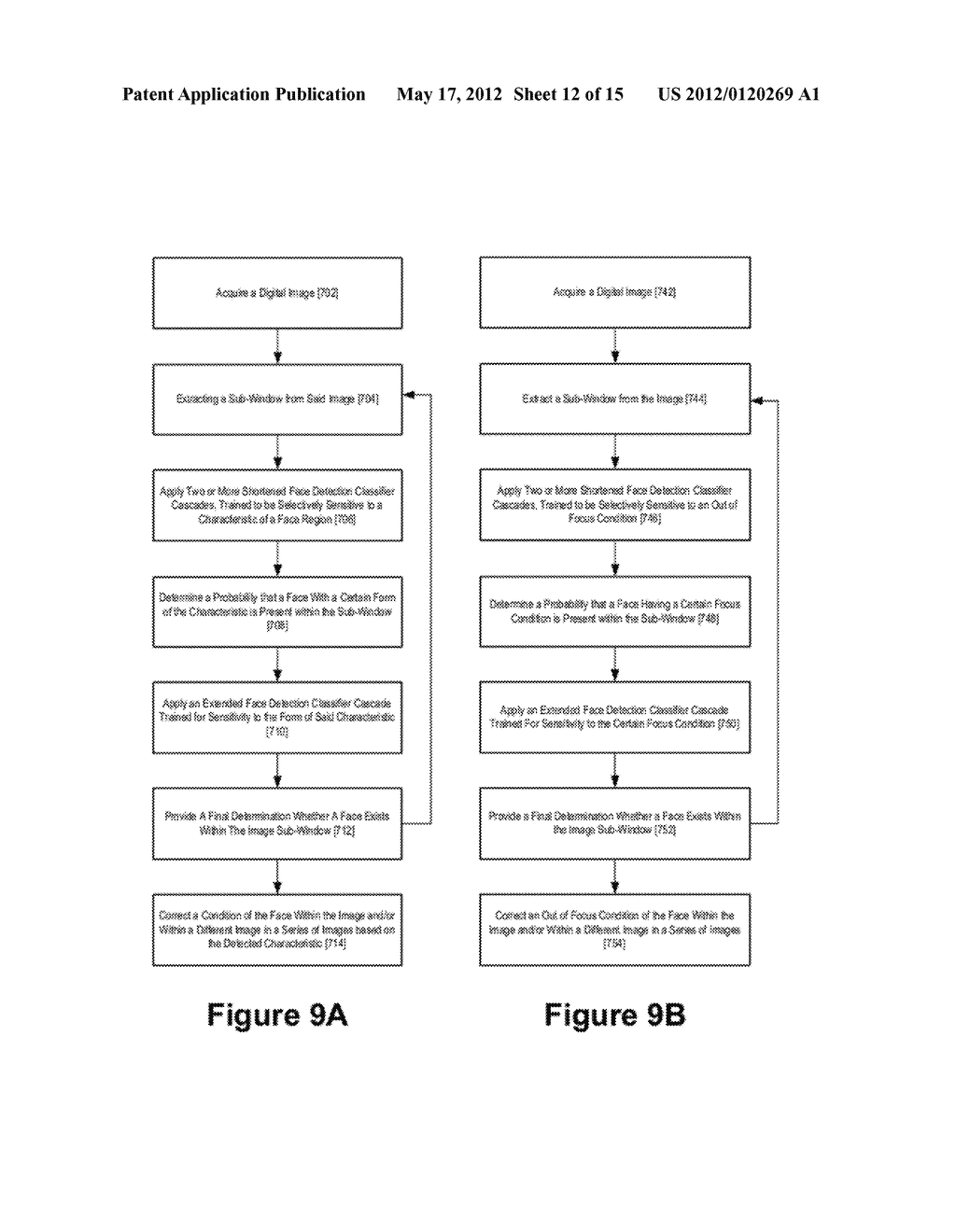 RAPID AUTO-FOCUS USING CLASSIFIER CHAINS, MEMS AND/OR MULTIPLE OBJECT     FOCUSING - diagram, schematic, and image 13