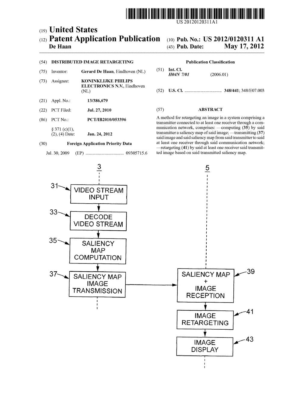 DISTRIBUTED IMAGE RETARGETING - diagram, schematic, and image 01