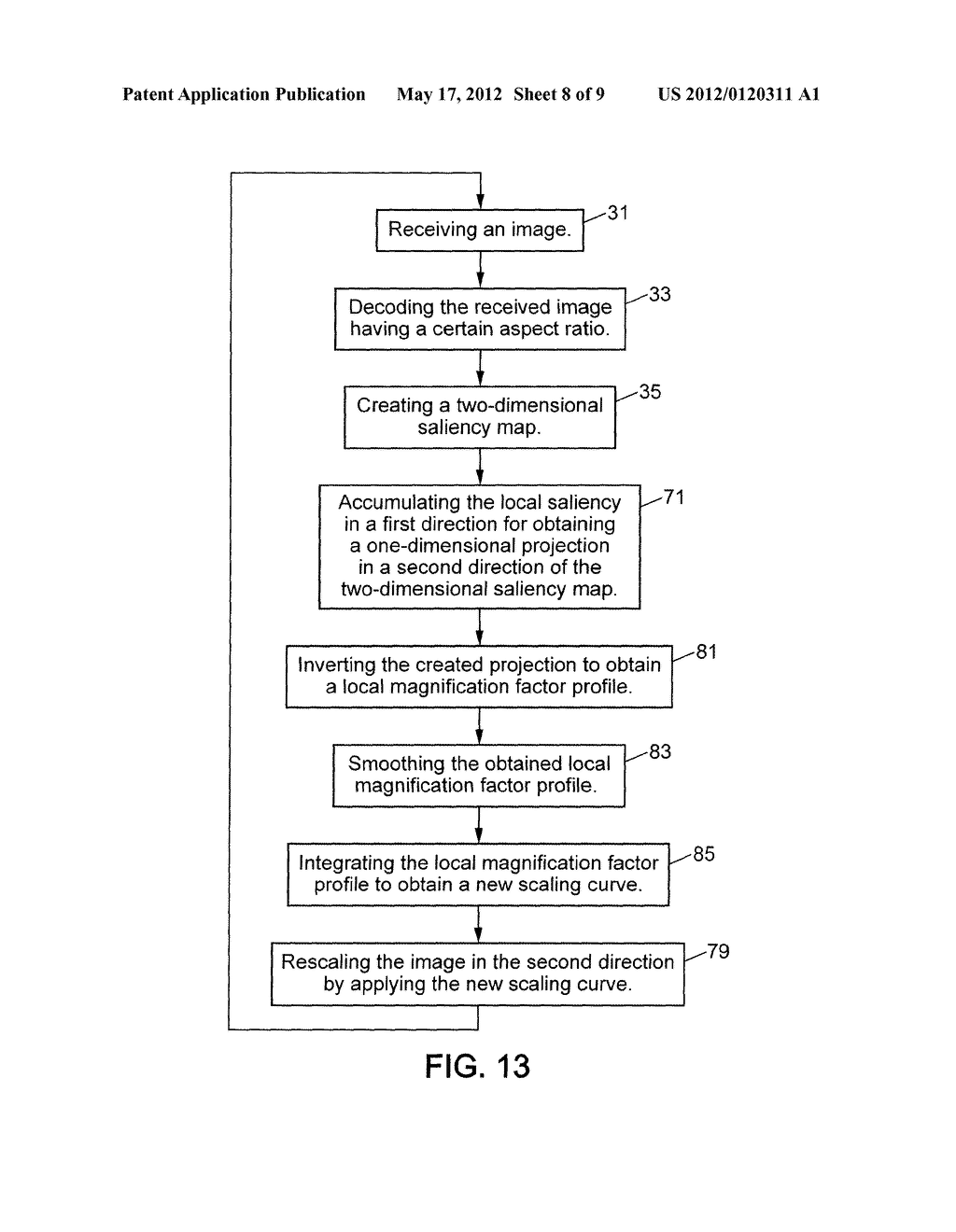 DISTRIBUTED IMAGE RETARGETING - diagram, schematic, and image 09