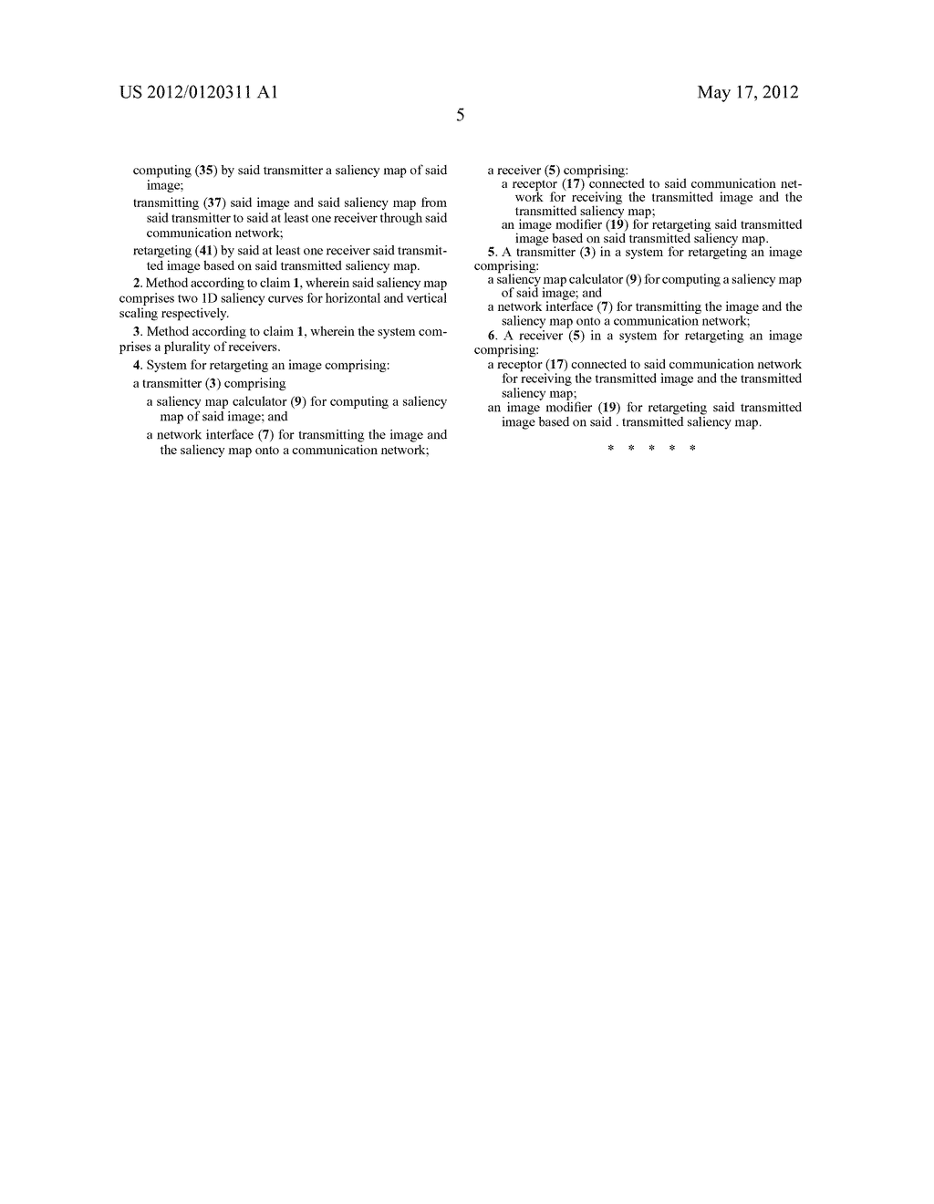 DISTRIBUTED IMAGE RETARGETING - diagram, schematic, and image 15