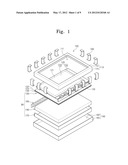 DISPLAY APPARATUS, BONDING FILM USED FOR THE DISPLAY APPARATUS, AND METHOD     OF MANUFACTURING THE BONDING FILM diagram and image