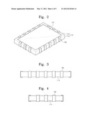 DISPLAY APPARATUS, BONDING FILM USED FOR THE DISPLAY APPARATUS, AND METHOD     OF MANUFACTURING THE BONDING FILM diagram and image