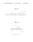 DISPLAY APPARATUS, BONDING FILM USED FOR THE DISPLAY APPARATUS, AND METHOD     OF MANUFACTURING THE BONDING FILM diagram and image