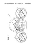 INSTRUMENT CLUSTER GAUGE diagram and image