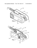 Sensor Clip Assembly for an Optical Monitoring System diagram and image