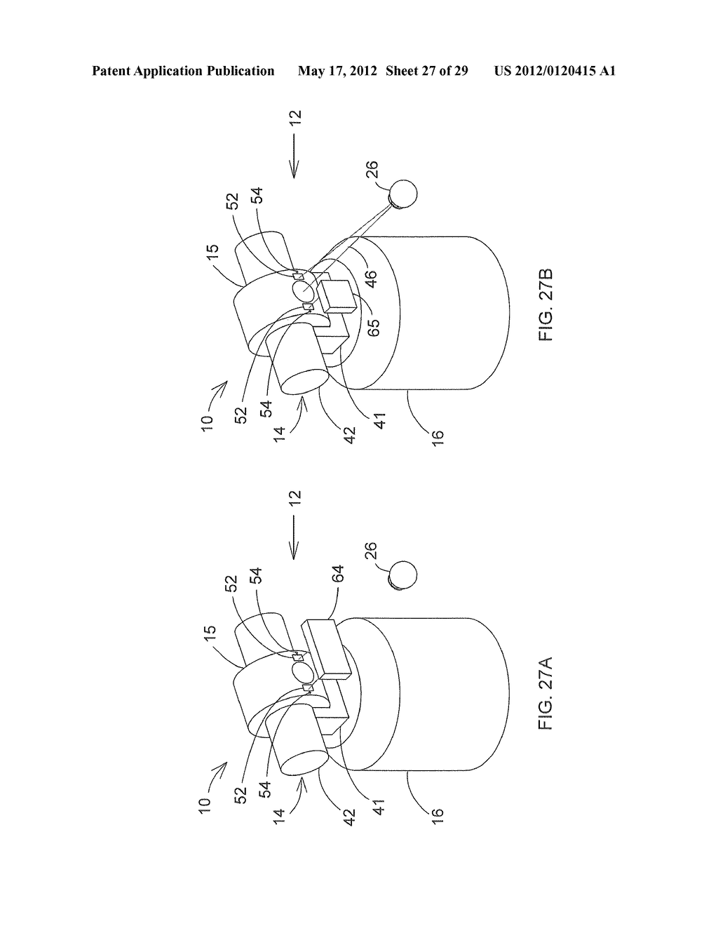 METHOD AND APPARATUS FOR USING GESTURES TO CONTROL A LASER TRACKER - diagram, schematic, and image 28